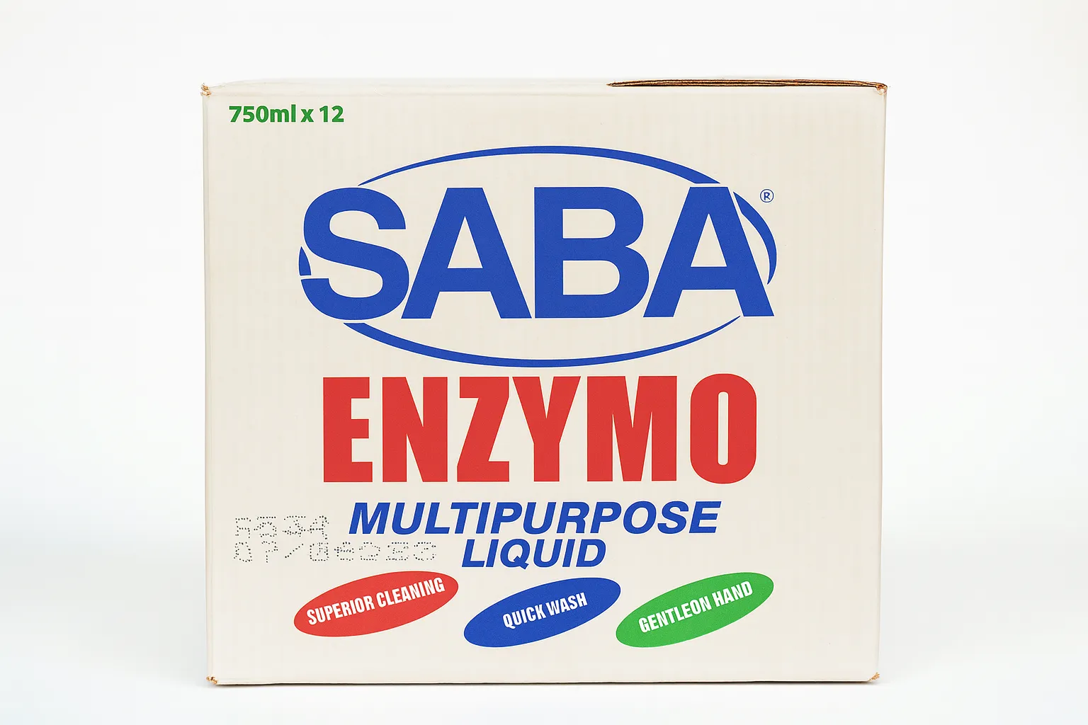 carton saba liquide enzymo 12X750ml - Drogerie & Entretien maison| Supermarche Dakar-Senegal